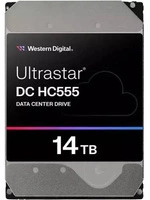 Merevlemez Western Digital Ultrastar DC HC555 3.5'' HDD 14TB 7200RPM SAS 12Gb/s 512MB | 0B47743