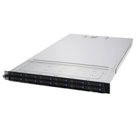Szerver Platform ASUS 1U RS700-E10-RS12/10G/1.6KW/4NVMe/OCP/GPU 90SF0155-M00B30 Intel x 2 DDR4 x 32 12 x 2.5" SATA/SAS/NVME PSU 1+1