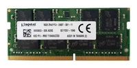 RAM memória 1x 16GB Kingston SO-DIMM DDR4 2400MHz PC4-19200 | K821PJ-MIB