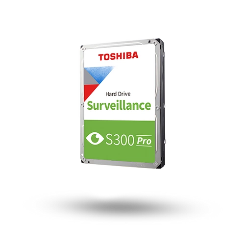 Merevlemez Toshiba S300 Pro 3.5'' HDD 4TB 7200RPM SATA 6Gb/s 512MB | MD10ADA400EV