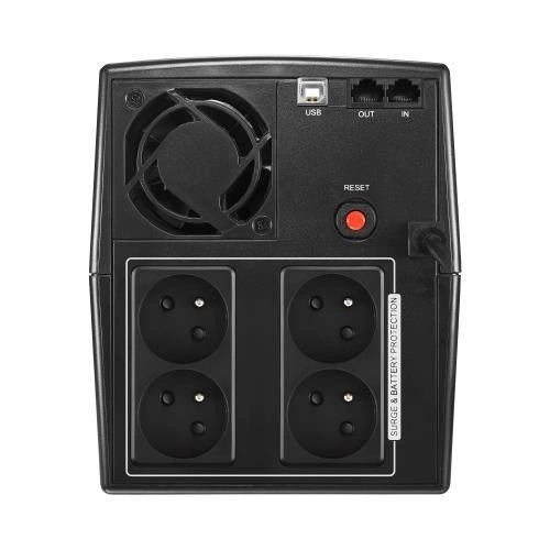 UPS CyberPower UT UT2200E-FR 1320W 4 aljzatok FR új 2 év garancia