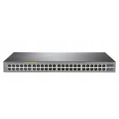 Kapcsoló HPE JL386A-RFB 48x 10/100/1000 4x SFP 370 W PoE+