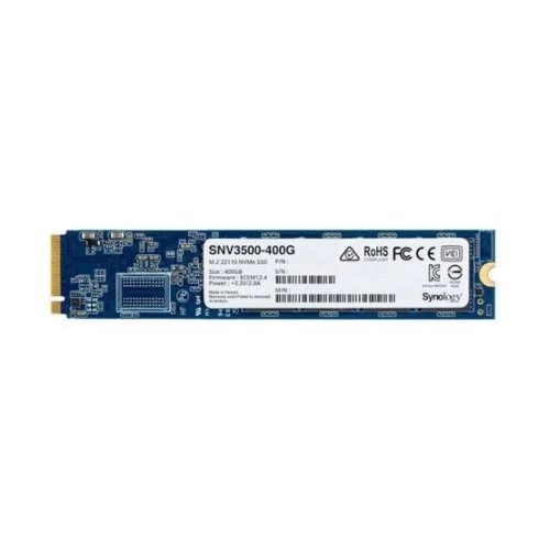 SSD Merevlemez NAS Synology 400GB M.2 22110 NVMe új | SNV3500-400G