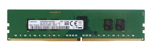 RAM memória 1x 8GB Samsung ECC REGISTERED DDR4 1Rx8 2400MHz PC4-19200 RDIMM | M393A1K43BB0-CRC