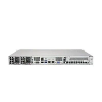 Szerver Platform Supermicro 1U 5019S-MR SYS-5019S-MR Intel x 1 DDR4 x 4 4 x 3.5" SATA PSU 1+0