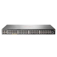 Kapcsoló HPE JL256A-RFB 48x 10/100/1000 4x SFP+ 370 W PoE+