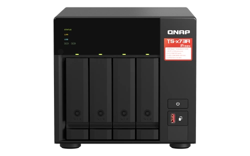 NAS-kiszolgáló QNAP TS-473A-8G 4x SSD | HDD SATA 8GB RAM
