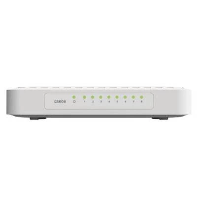 Kapcsoló Netgear GS608-400PES 8x 10/100/1000  