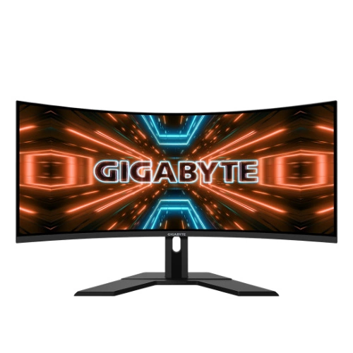 Monitor 34" Gigabyte G34WQC A 3440 x 1440 Ultra WQHD 144Hz képernyőmátrix VA