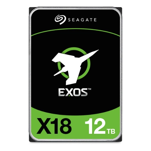 Merevlemez Seagate Exos X18 3.5'' HDD 12TB 7200RPM SATA 6Gb/s 256MB | ST12000NM000J-REC