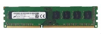 RAM memória 1x 8GB Micron NON-ECC UNBUFFERED DDR3 1600MHz PC3-12800 UDIMM | MT16JTF1G64AZ-1G6