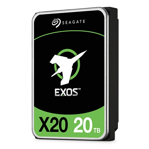 Merevlemez eagate Exos X20 3.5'' HDD 20TB 7200RPM SAS 12Gb/s 256MB | ST20000NM002D