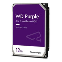 Merevlemez Western Digital  PURPLE 3.5'' HDD 12TB 7200RPM SATA 6Gb/s 256MB | WD121PURP