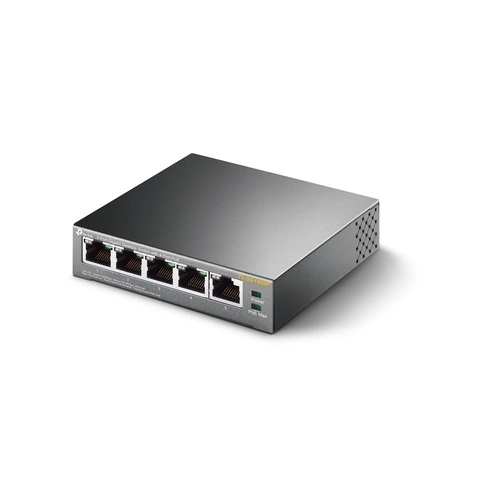 Kapcsoló TP-LINK TL-SG1005P 5x 1Gb 65 W PoE+