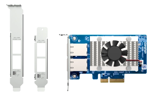 Hálózati Kártya QNAP QXG-10G2T 2x RJ-45 10Gb