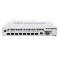 Kapcsoló Mikrotik CRS309-1G-8S+IN 1x 10/100/1000 8x SFP+