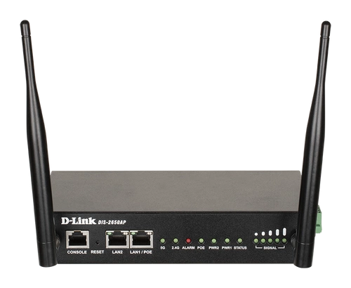 Hozzáférési Pont D-Link DIS-2650AP 2.4 GHz | 5 GHz 867 Mbps 802.11 a/b/g/n/ac-wave2