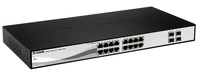 Kapcsoló D-Link DGS-1210-16 12x 1Gb 4x RJ-45/SFP