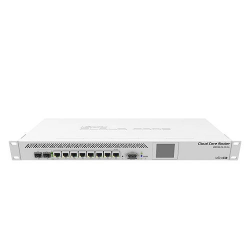 Routerek Mikrotik CCR1009-7G-1C-1S+ 7x RJ-45 10/100/1000 Mb/s 1x RJ45/SFP 1x SFP+ 
