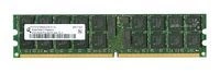 RAM memória 1x 2GB QIMONDA ECC REGISTERED DDR2  533MHz PC2-4200 RDIMM | HYS72T256220HR-3.7-A