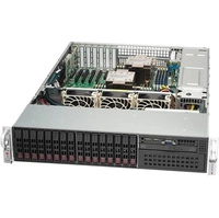 Szerver Platform Supermicro 2U 221P-C9R SYS-221P-C9R Intel x 2 DDR5 x 16 16 x 2.5" SATA/SAS/NVME PSU 1+1