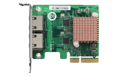 Hálózati Kártya QNAP QXG-2G2T-I225 2x RJ-45 2.5Gb