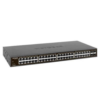 Kapcsoló Netgear GS348T-100EUS 48x 10/100/1000 4x SFP