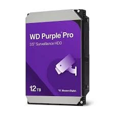 Merevlemez Western Digital  PURPLE PRO 3.5'' HDD 12TB 7200RPM SATA 6Gb/s 512MB | WD122PURP