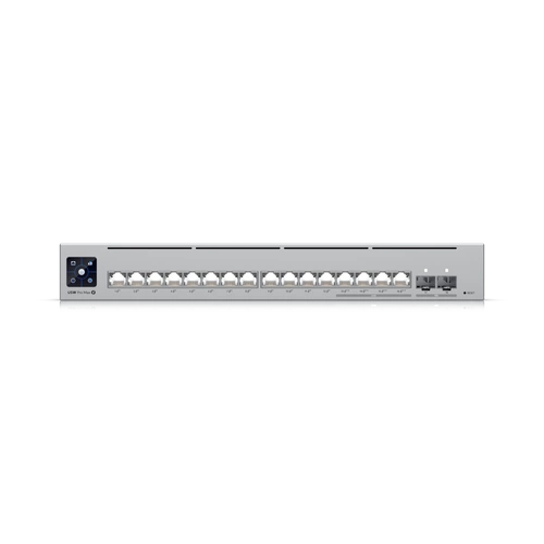 Kapcsoló Ubiquiti USW-Pro-Max-16-PoE 12x 10/100/1000 4x 1000/2500 2x SFP+ 180 W PoE+/PoE++
