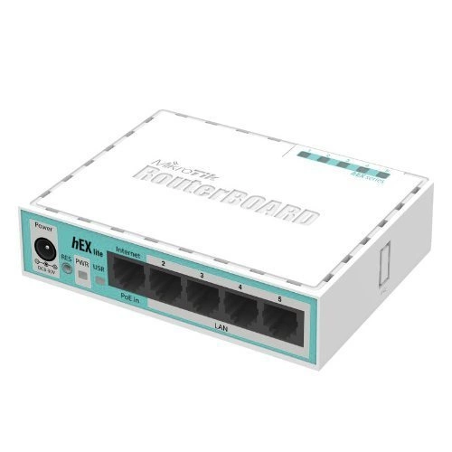 Routerek Mikrotik RB750r2 5x RJ-45 10/100 Mb/s