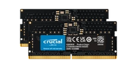 RAM memória 1x 16 GB Crucial SO-DIMM DDR5 4800MHz PC5-38400 | CT16G48C40S5