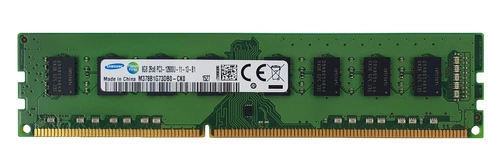 RAM memória 1x 8GB Samsung NON-ECC UNBUFFERED DDR3 1600MHz PC3-12800 UDIMM | M378B1G73DB0-CK0