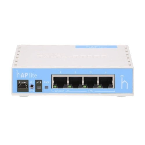 Hozzáférési Pont Mikrotik RB941-2nD 2,4 GHz | 5 GHz 300 Mbps  802.11 b/g/n