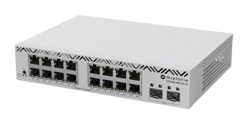 Kapcsoló Mikrotik CSS318-16G-2S+IN 16x 100/1000 2x SFP+