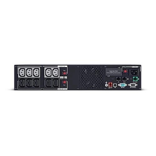 UPS CyberPower Professional Rack PR3000ERTXL2U 3000W 8 aljzatok C13/C19 új 2 év garancia