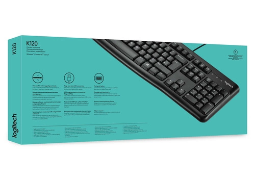 Wired billentyűzet Logitech Keyboard K120 for Business QWERTY