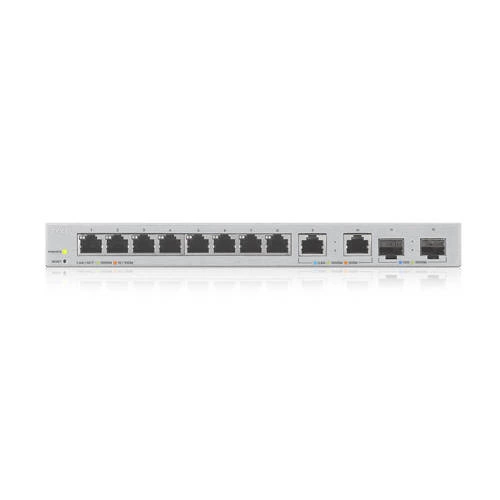 Kapcsoló Zyxel XGS1210-12-ZZ0101F 2x 2.5Gb | 8x 1Gb 2x SFP+