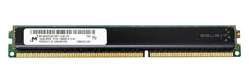RAM memória 1x 16GB Micron ECC REGISTERED DDR3  1333MHz PC3-10600 RDIMM | MT36KDZS2G72PZ-1G4