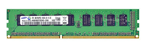 RAM memória 1x 2GB Samsung ECC UNBUFFERED DDR3  1333MHz PC3-10600 UDIMM | M391B5773CH0-YH9
