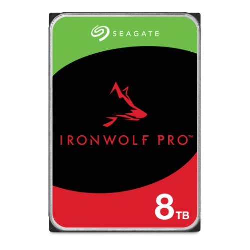 Merevlemez Seagate IronWolf PRO 3.5'' HDD 8TB 7200RPM SATA 6Gb/s 256MB | ST8000NT001