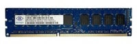 RAM memória 1x 4GB Nanya ECC UNBUFFERED DDR3 2Rx8 1333MHz PC3-10600 UDIMM | NT4GC72B8PB0NF-CG