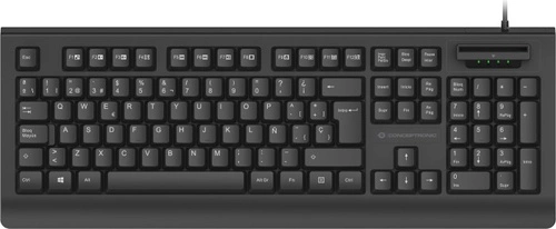 Wired billentyűzet Conceptronic KAYNE01ES QWERTY