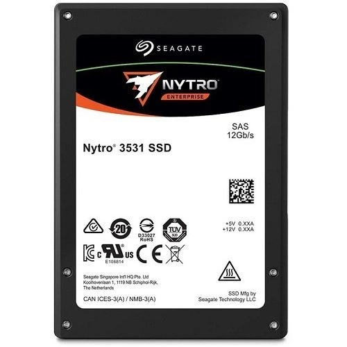 SSD Merevlemez Nytro 3531 3.2TB 2.5'' SAS 12Gbps | XS3200LE70004