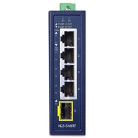 Kapcsoló Planet IGS-510TF 4x 1Gb 1x SFP
