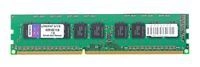 RAM memória 1x 8GB Kingston ECC UNBUFFERED DDR3 1600MHz PC3-12800 UDIMM | KVR16E11/8