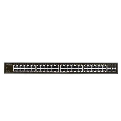 Kapcsoló Netgear GS348T-100EUS 48x 10/100/1000 4x SFP 