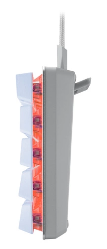 Wired billentyűzet Asus ROG Falchion Ace WHT QWERTZ