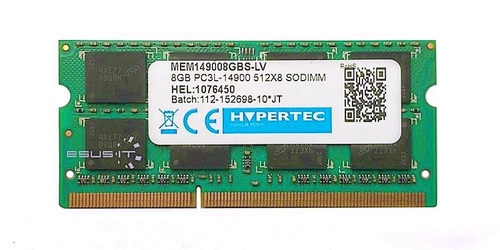 RAM memória 1x 8GB HYPERTEC SO-DIMM DDR3 1866MHz PC3-14900 | MEM149008GBS-LV