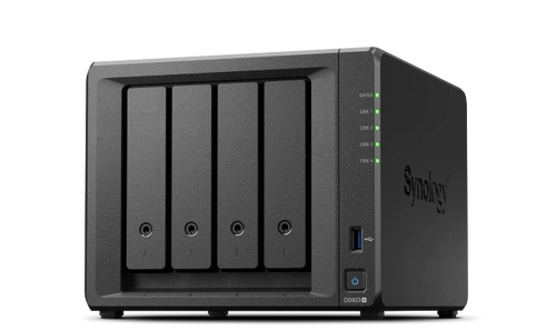 NAS-kiszolgáló Synology DS923+ 4x SSD | HDD SATA 4GB RAM