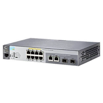 Kapcsoló HPE J9780A 8x 10/100 2x SFP 67 W PoE+